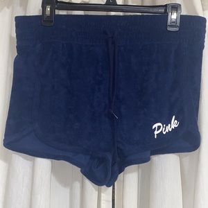 Navy pajama PINK shorts
